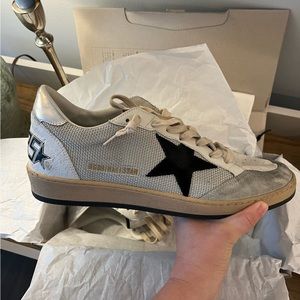 Golden Goose Ball Stars size 46 Brand New Never Worn